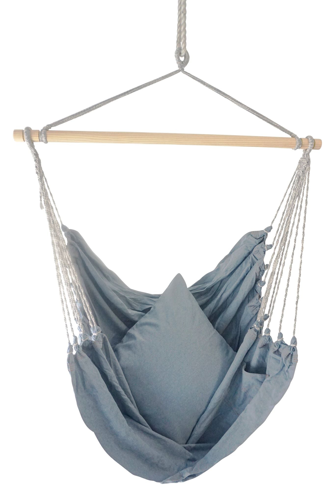 Denim Hammock Chair