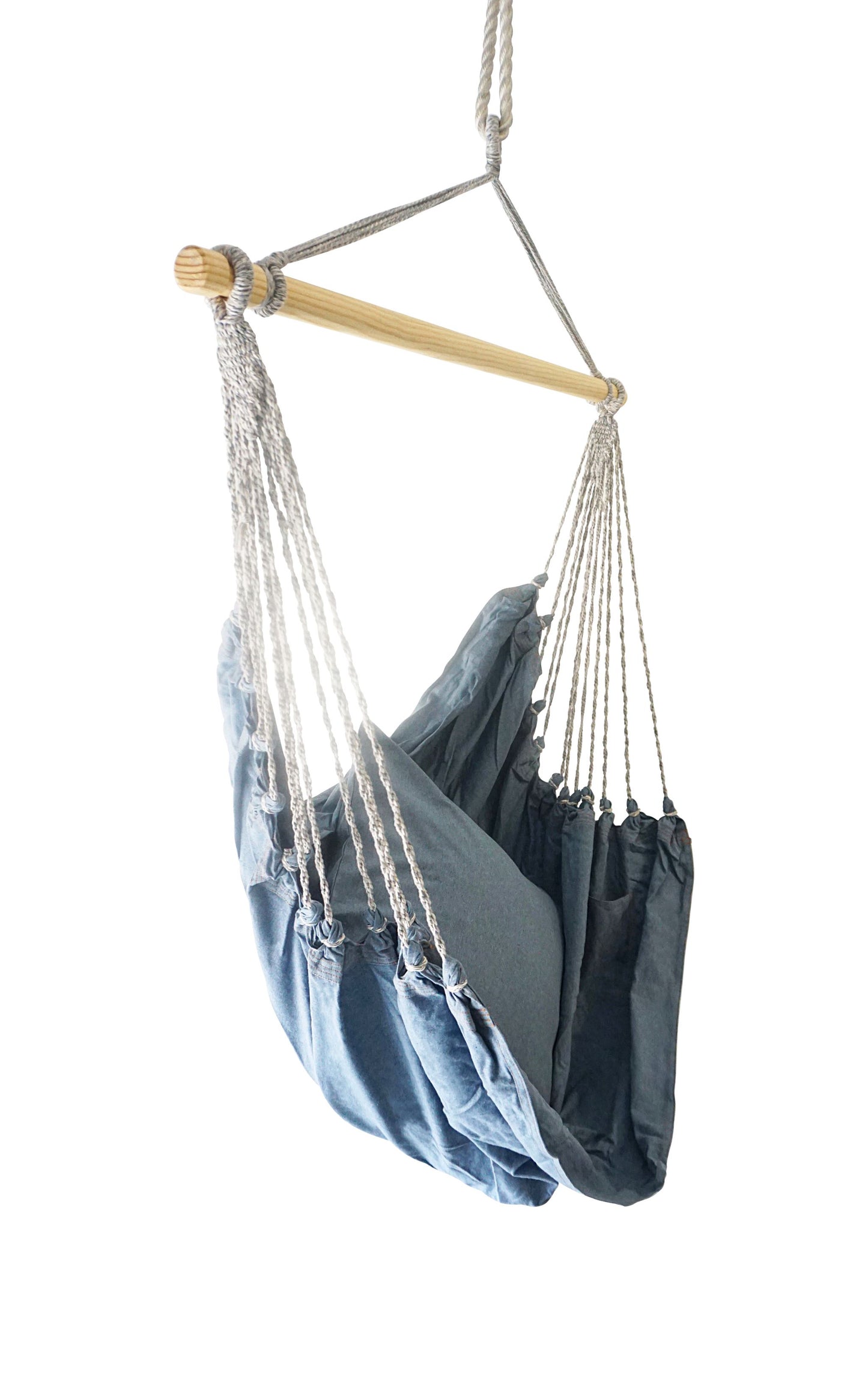 Denim Hammock Chair