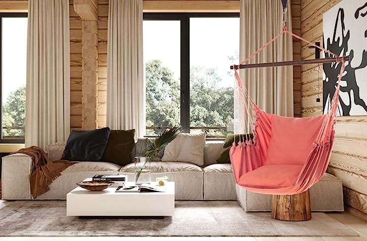 Salmon Hammock Chair