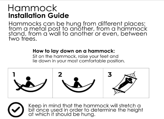 Star Light Hammock