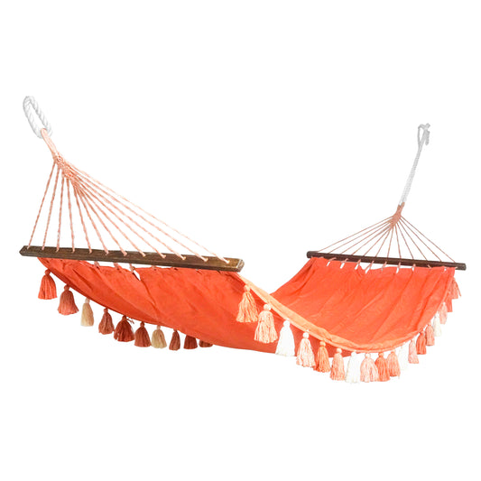 Salmon Hammock with Luxury Tassels